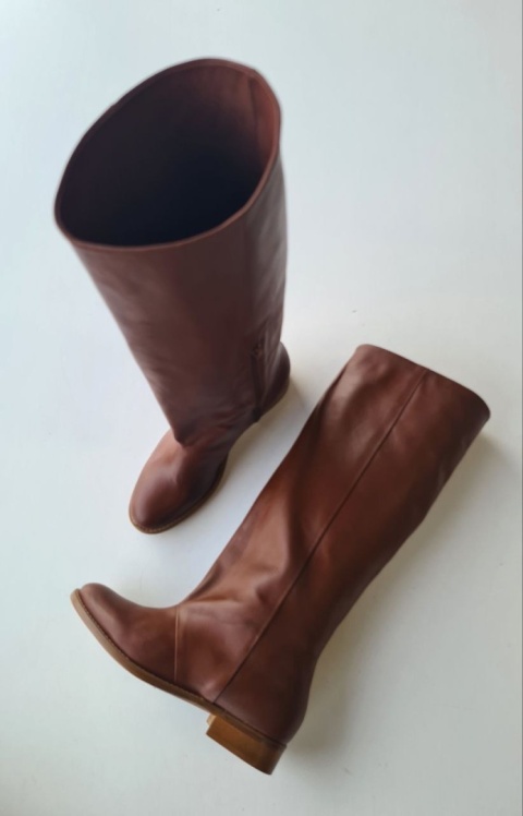 Kozaki oficerki Spaziomoda