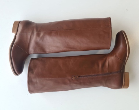 Kozaki oficerki Spaziomoda