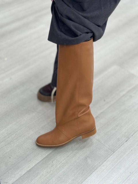 Kozaki oficerki Spaziomoda