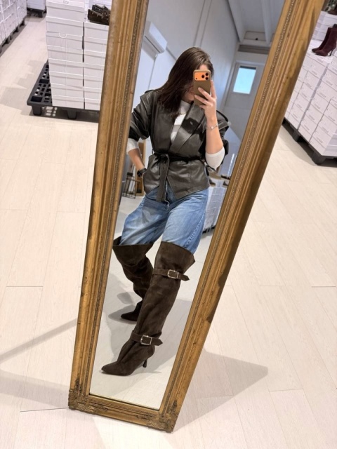 Kozaki za kolano L'estrosa