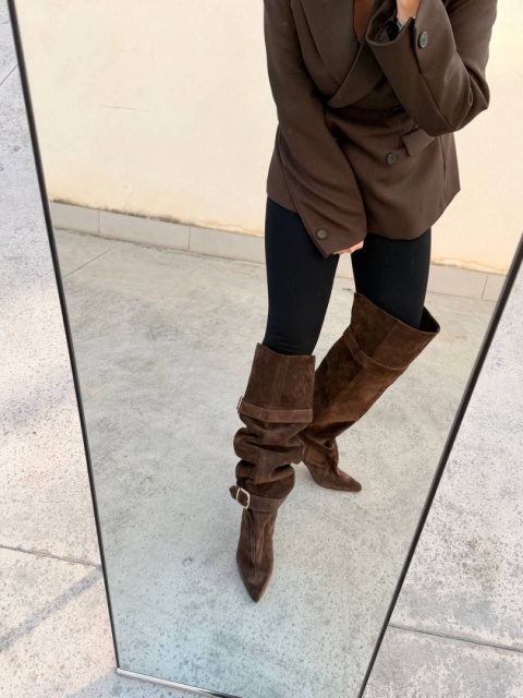 Kozaki za kolano L'estrosa