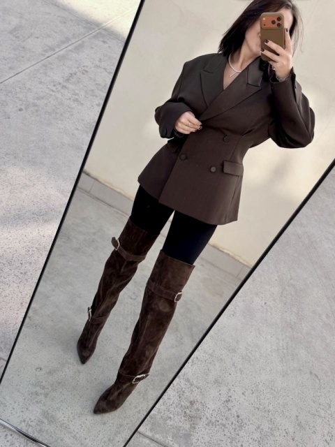 Kozaki za kolano L'estrosa