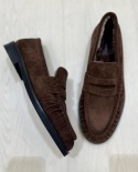 Loafersy zimowe
