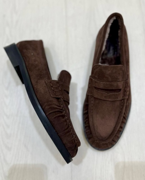 Loafersy zimowe Loafersy zimowe