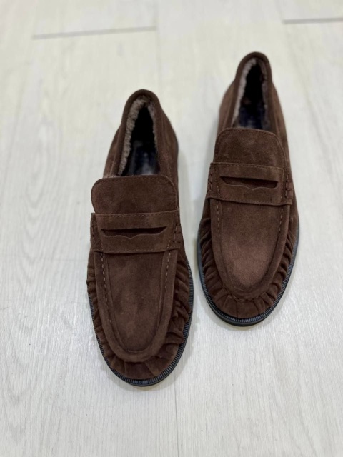 Loafersy z futerkiem L'estrosa Loafersy z futerkiem L'estrosa