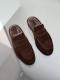 Loafersy-klapki z futerkiem L'estrosa