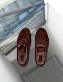 Loafersy-klapki z futerkiem L'estrosa