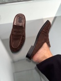 Loafersy-klapki z futerkiem L'estrosa