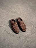 Loafersy-klapki z futerkiem L'estrosa