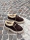 Loafersy z futerkiem L'estrosa