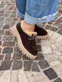 Loafersy z futerkiem L'estrosa
