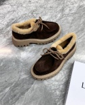 Loafersy z futerkiem L'estrosa