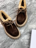 Loafersy z futerkiem L'estrosa