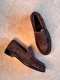 Loafersy z futerkiem L'estrosa