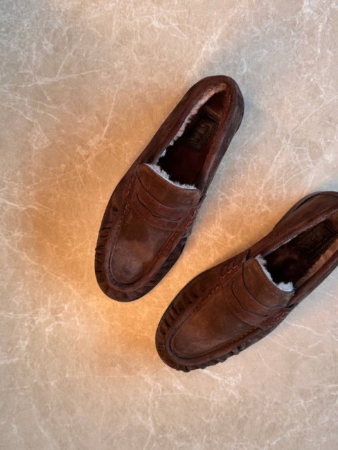 Loafersy z futerkiem L'estrosa Loafersy z futerkiem L'estrosa