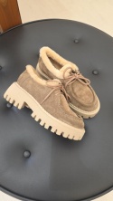 Loafersy z futerkiem L'estrosa