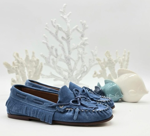 Miekkie mokasyny Lancioni