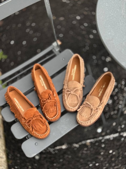 Miekkie mokasyny Lancioni