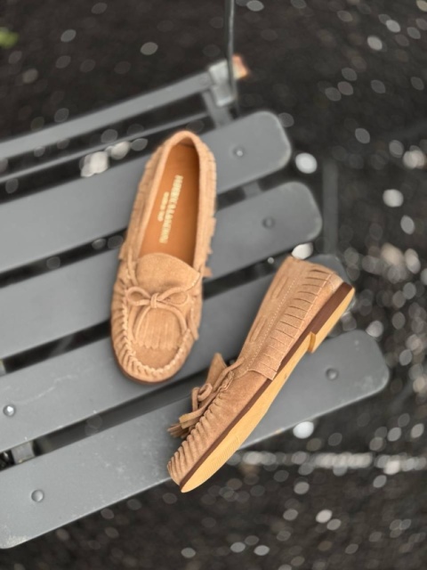 Miekkie mokasyny Lancioni