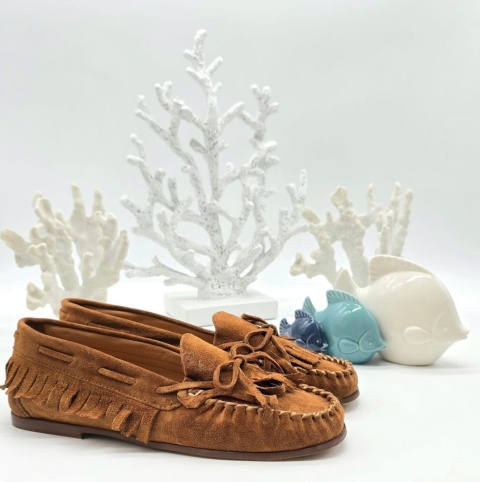 Miekkie mokasyny Lancioni