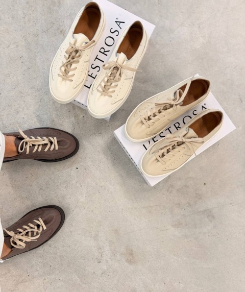 Miekkie sneakersy L'estrosa