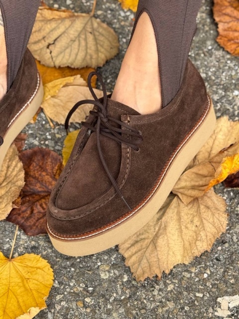 Mokasyny z futerkiem L'estrosa