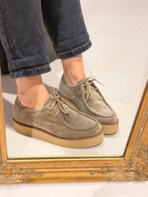 Mokasyny z futerkiem L'estrosa