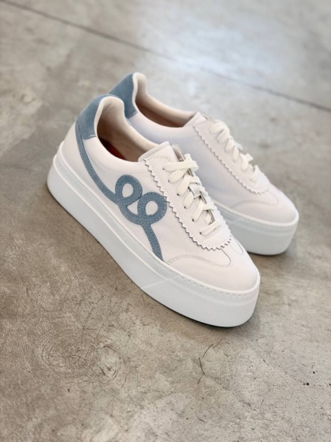 Sneakersy na platformie Lestrosa