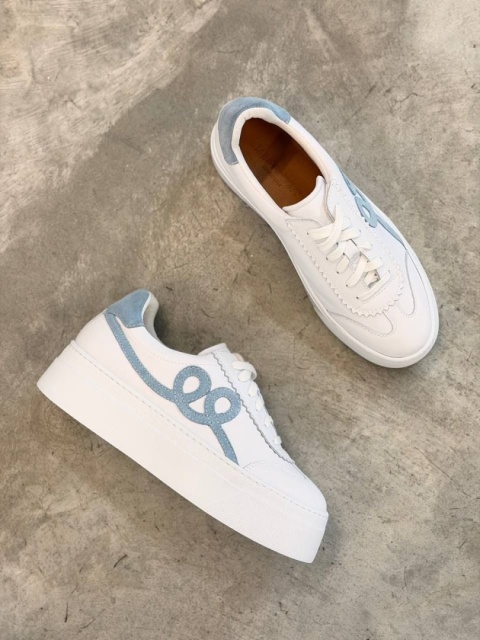 Sneakersy na platformie Lestrosa