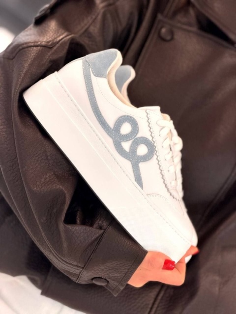 Sneakersy na platformie Lestrosa