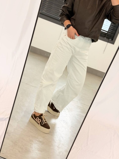 Sneakersy na platformie Lestrosa