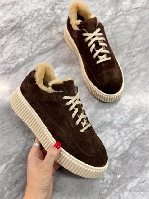 Zimowe sneakersy Zimowe sneakersy