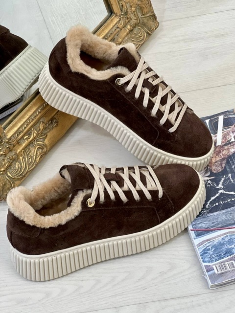 Sneakersy zimowe L'estrosa Sneakersy zimowe L'estrosa