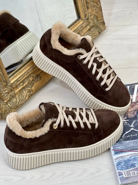 Sneakersy zimowe L'estrosa Sneakersy zimowe L'estrosa