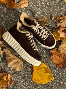 Zimowe sneakersy