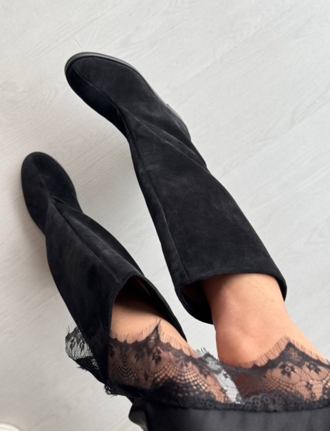 Szerokie kozaki L'estrosa