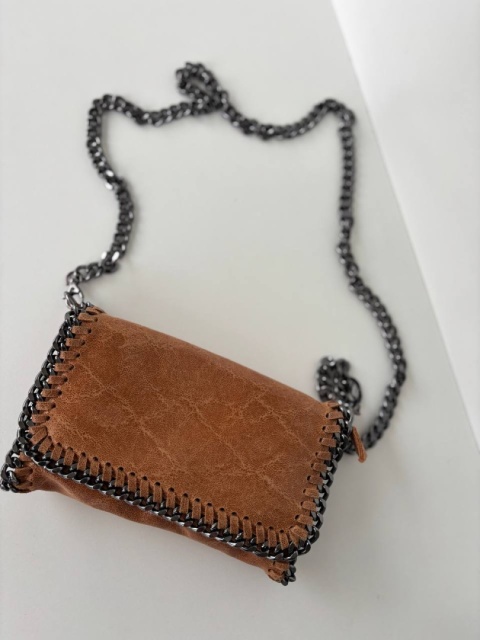 Torebka Leather Country z lańcuchem