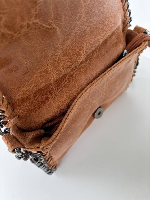 Torebka Leather Country z lańcuchem