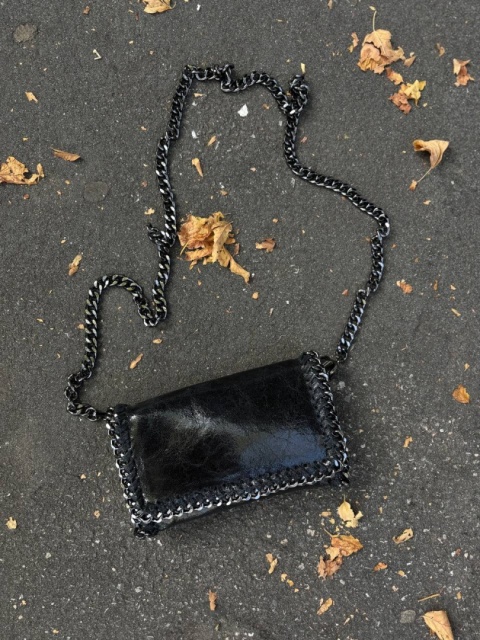 Torebka Leather Country z lańcuchem