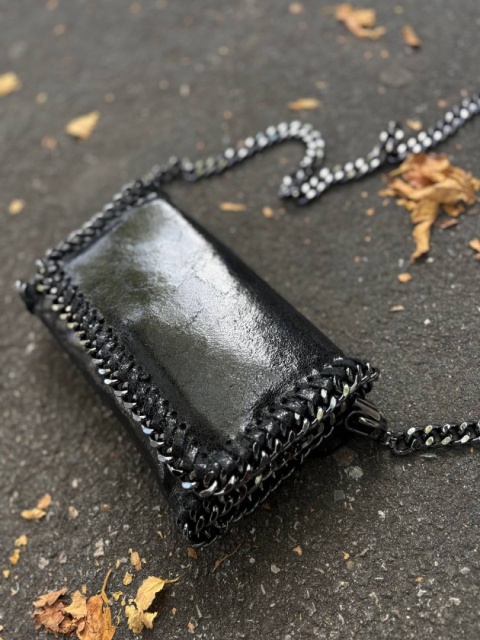 Torebka Leather Country z lańcuchem