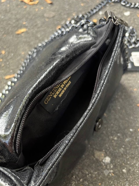 Torebka Leather Country z lańcuchem