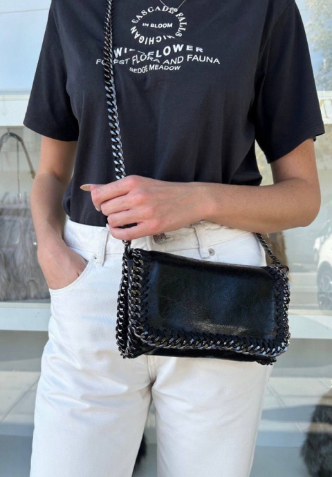 Torebka Leather Country z lańcuchem