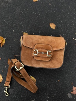 Zamszowa torebka Leather Country