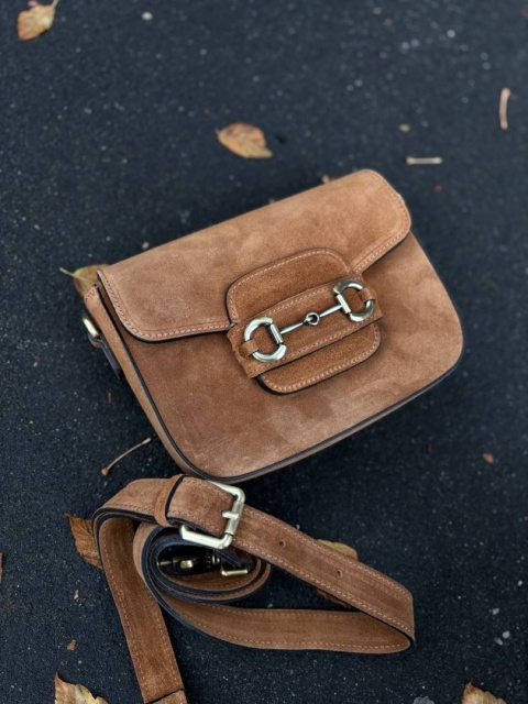 Zamszowa torebka Leather Country Zamszowa torebka Leather Country