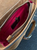 Zamszowa torebka Leather Country