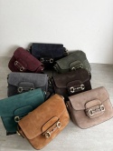 Zamszowa torebka Leather Country