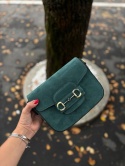 Zamszowa torebka Leather Country