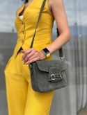 Zamszowa torebka Leather Country