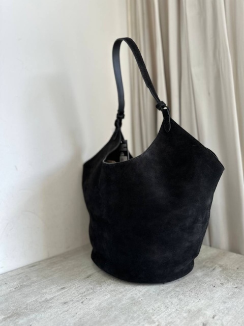 Zamszowa torebka Leather Country