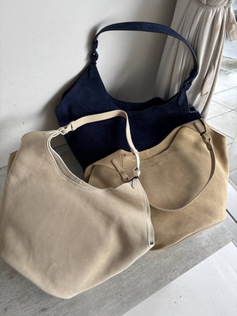 Zamszowa torebka Leather Country